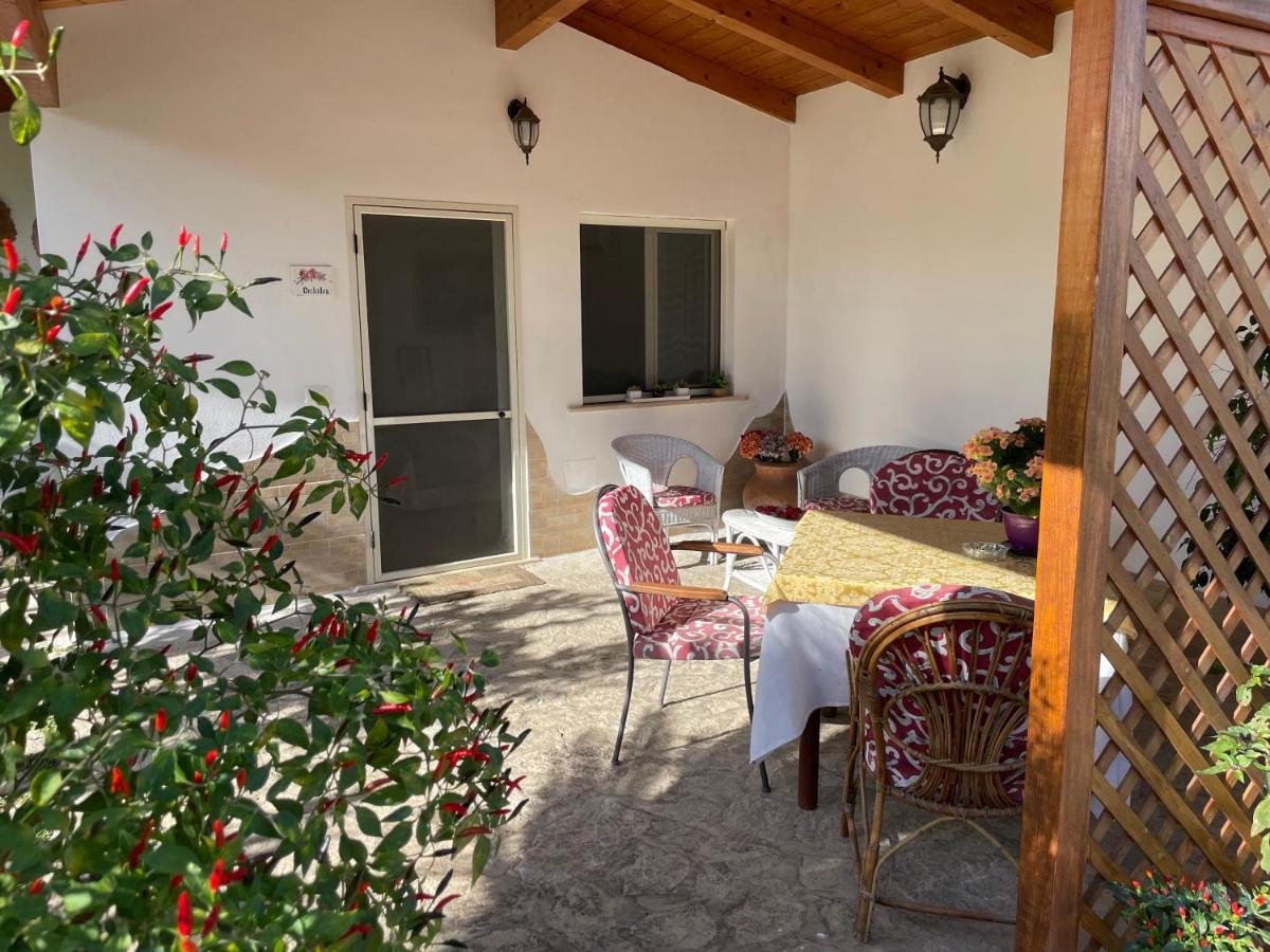 Villa Cecilia Bed And Breakfast Cellole Экстерьер фото