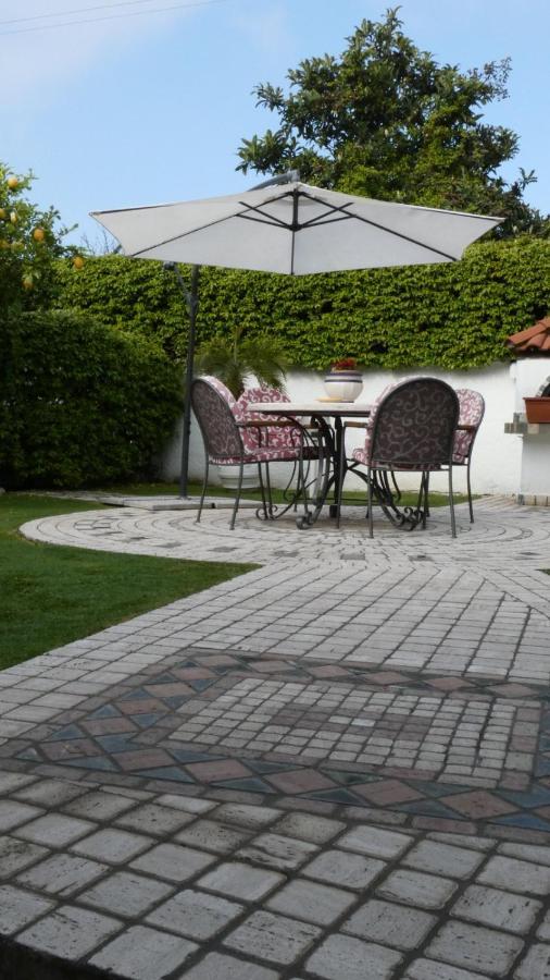 Villa Cecilia Bed And Breakfast Cellole Экстерьер фото