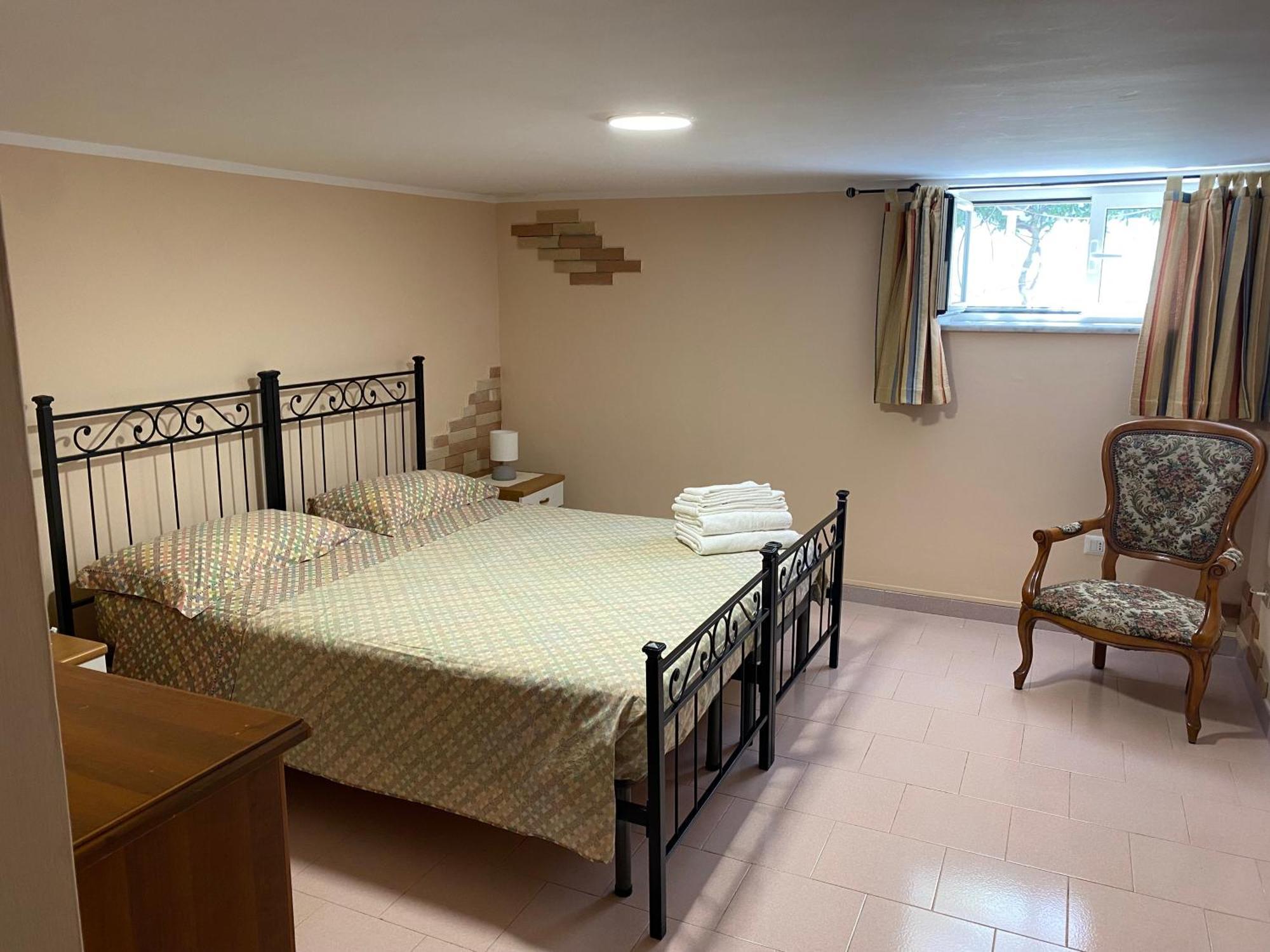 Villa Cecilia Bed And Breakfast Cellole Экстерьер фото